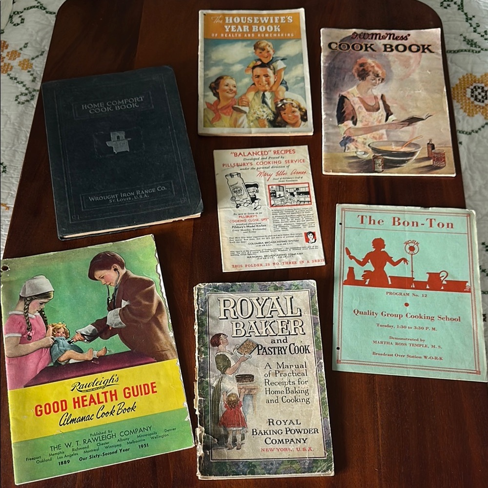 Vintage Cookbook Collection